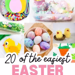 1e8cb3_24fb51c31e1e4e5888f44415a3b5b4f3~mv2 - Cultivating Brilliant Minds a collage of easter activities with overlay text that reads "20 of the easiest easter activities for kids"