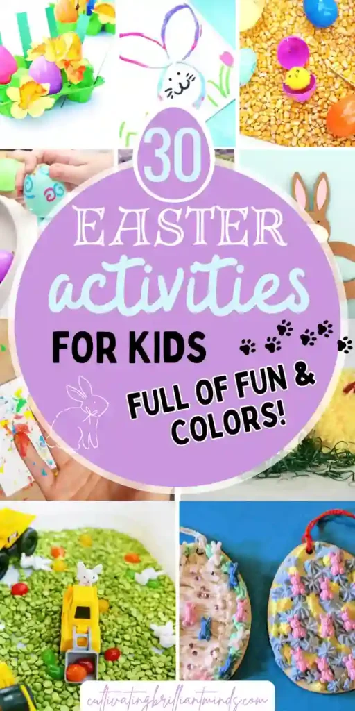 The Best Easter Activities for Kids - Cultivating Brilliant Minds