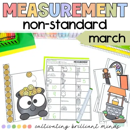 March math measurement center