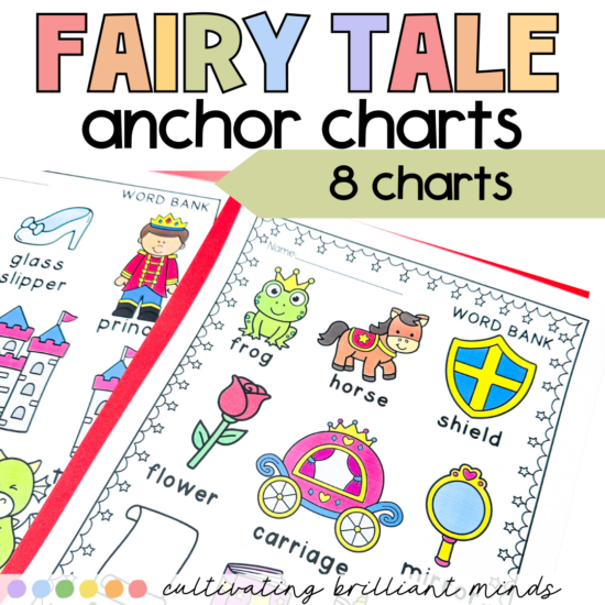 Fairy tale anchor charts
