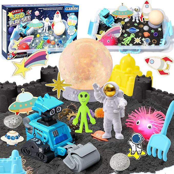 Outer Space Sensory Bin