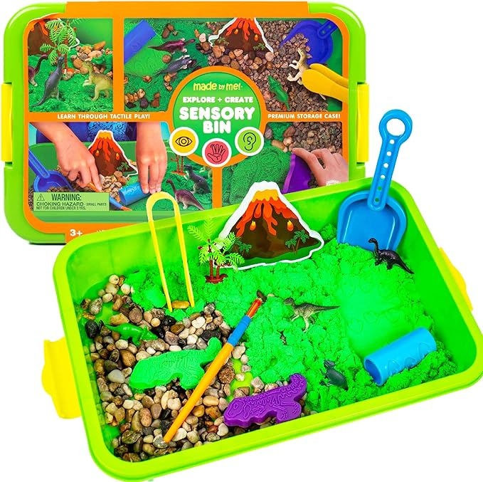 Dinosaur Sensory Bin