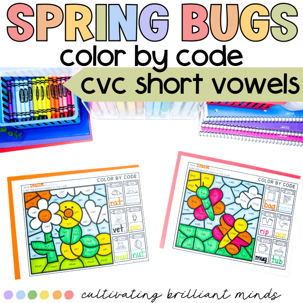 Spring bugs color by code