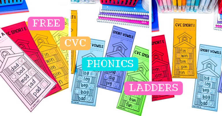 Phonics ladders