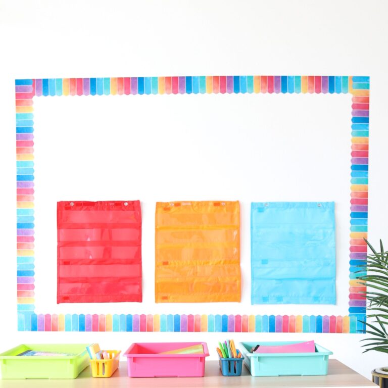 A photo of a bulletin board