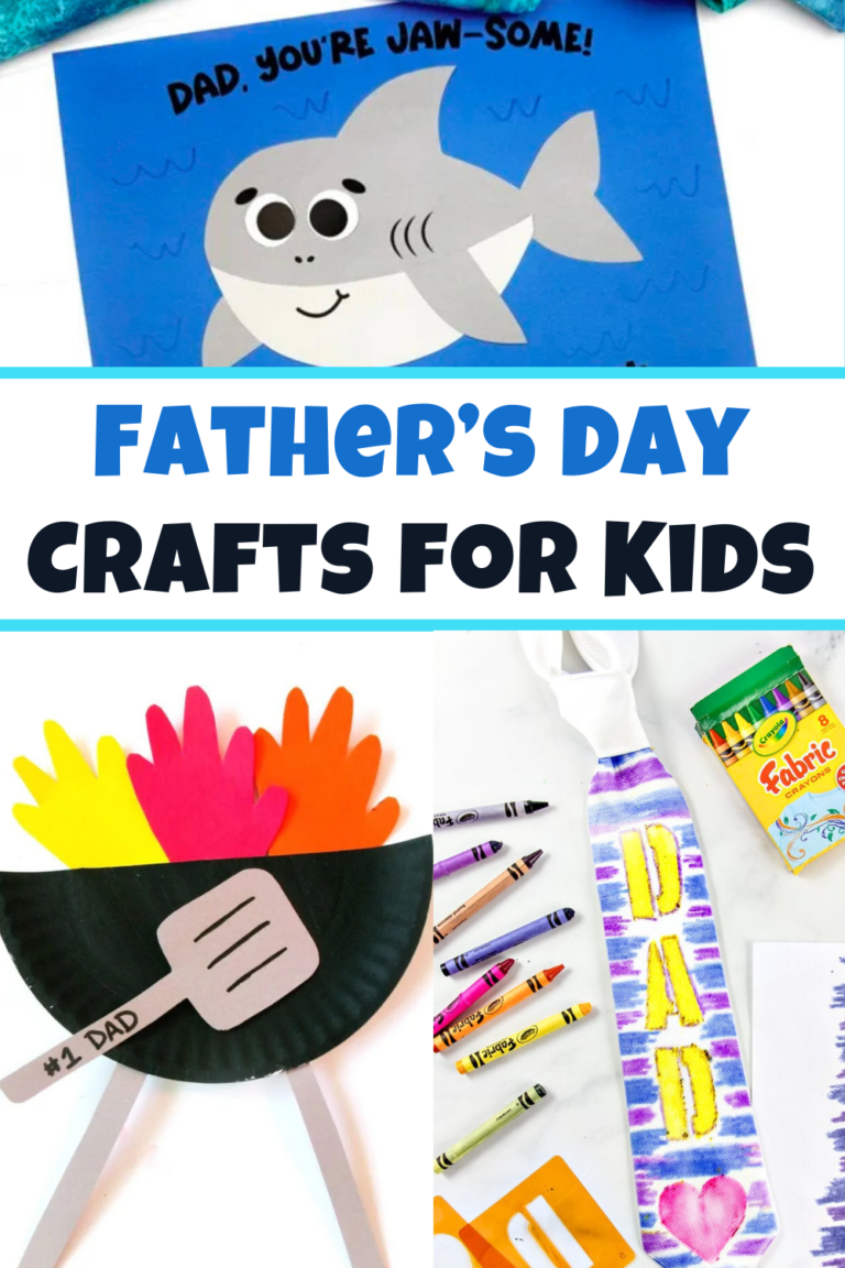 father's day crafts for kids