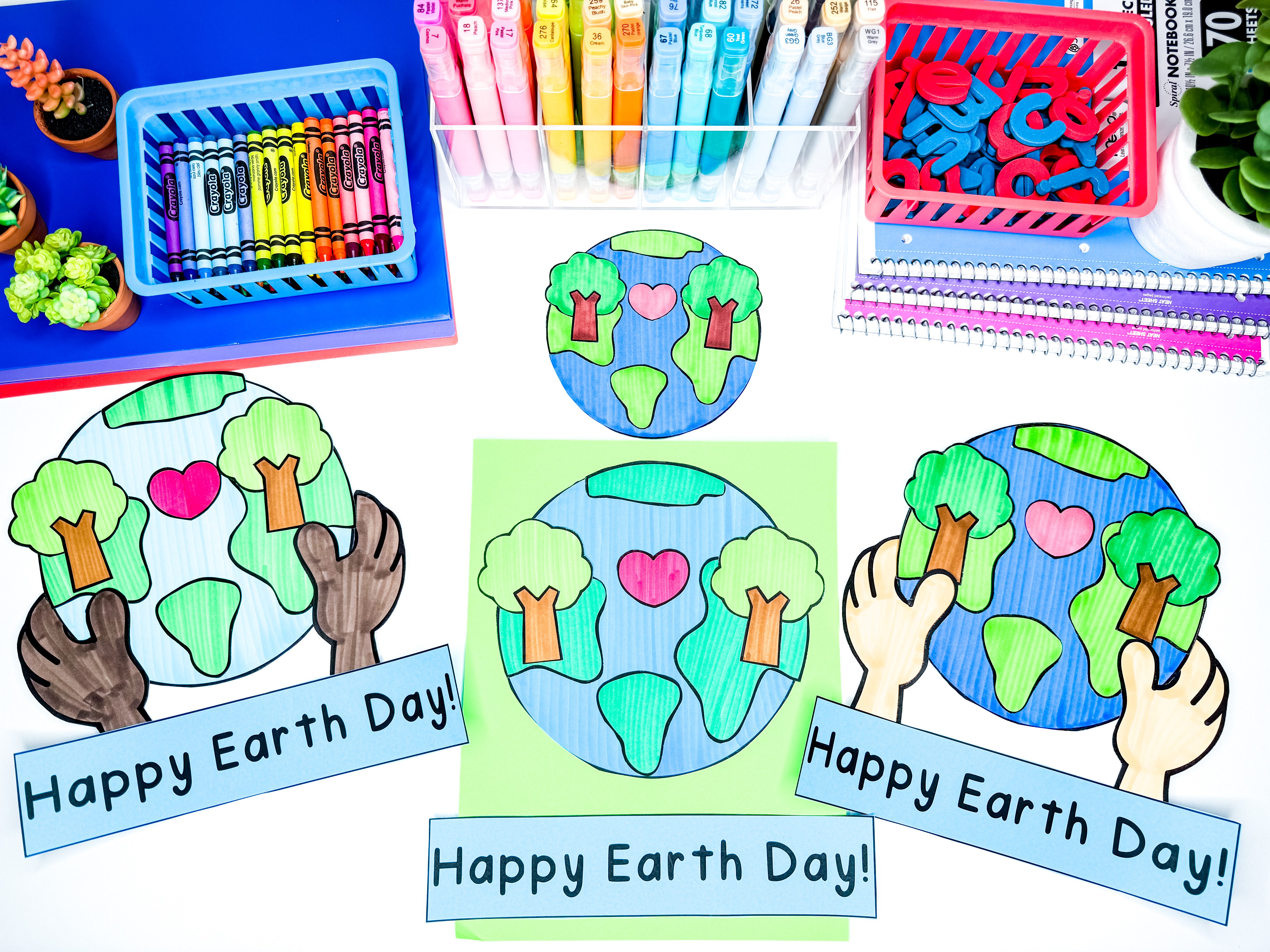 IMG_5455 - Cultivating Brilliant Minds Earth day activities of building your own earth craft