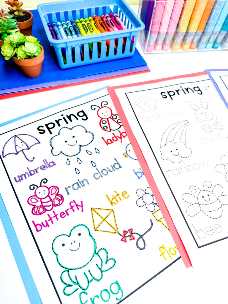 The Perfect Spring Fine Motor Freebie!