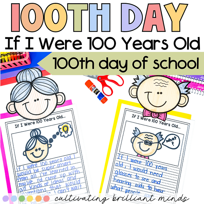 image - Cultivating Brilliant Minds One hundredth day of school activities