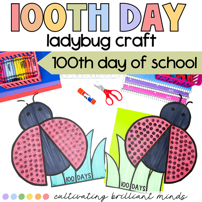 image - Cultivating Brilliant Minds One hundredth day of school activities