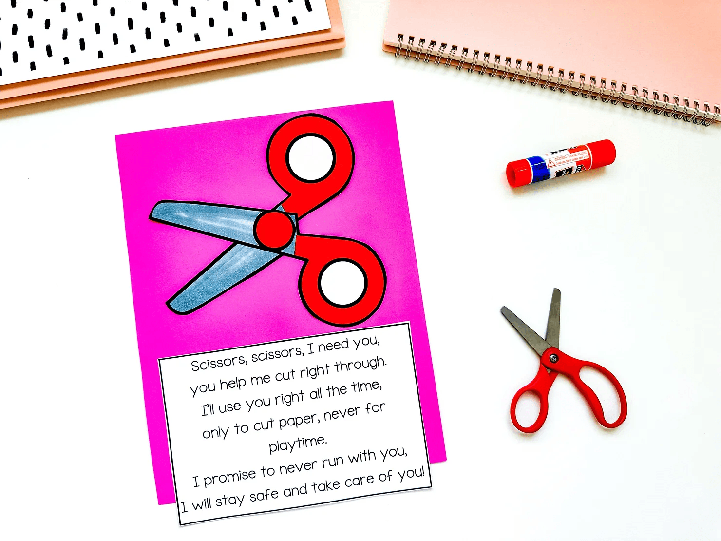 a photo of back to school crafts