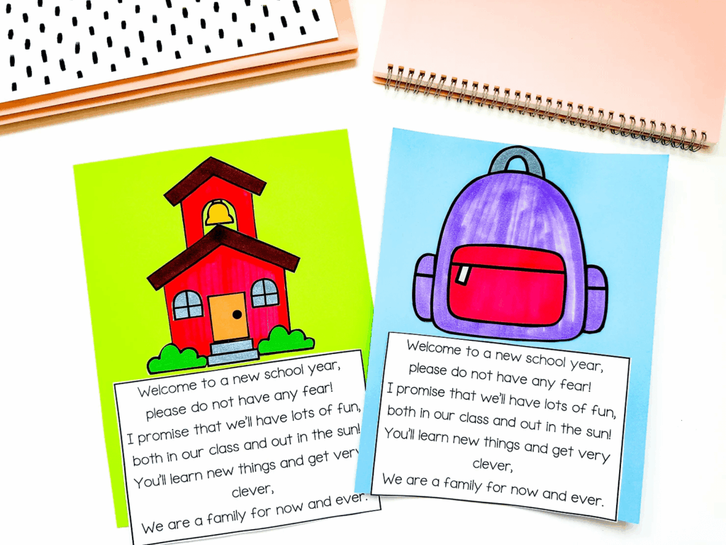 image - Cultivating Brilliant Minds a photo of back to school crafts