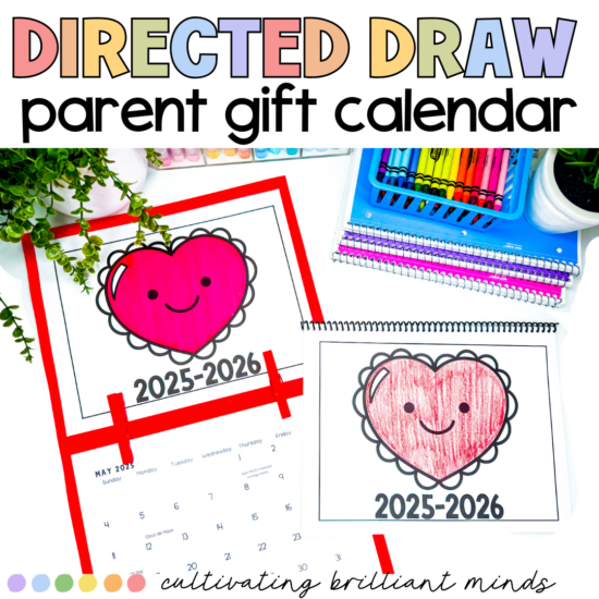 Directing drawing parent gift calendar