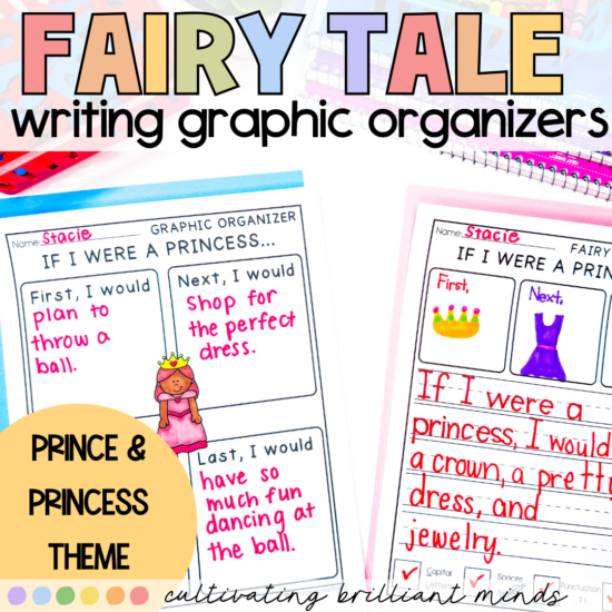 Prince and princess fairy tale writing prompts