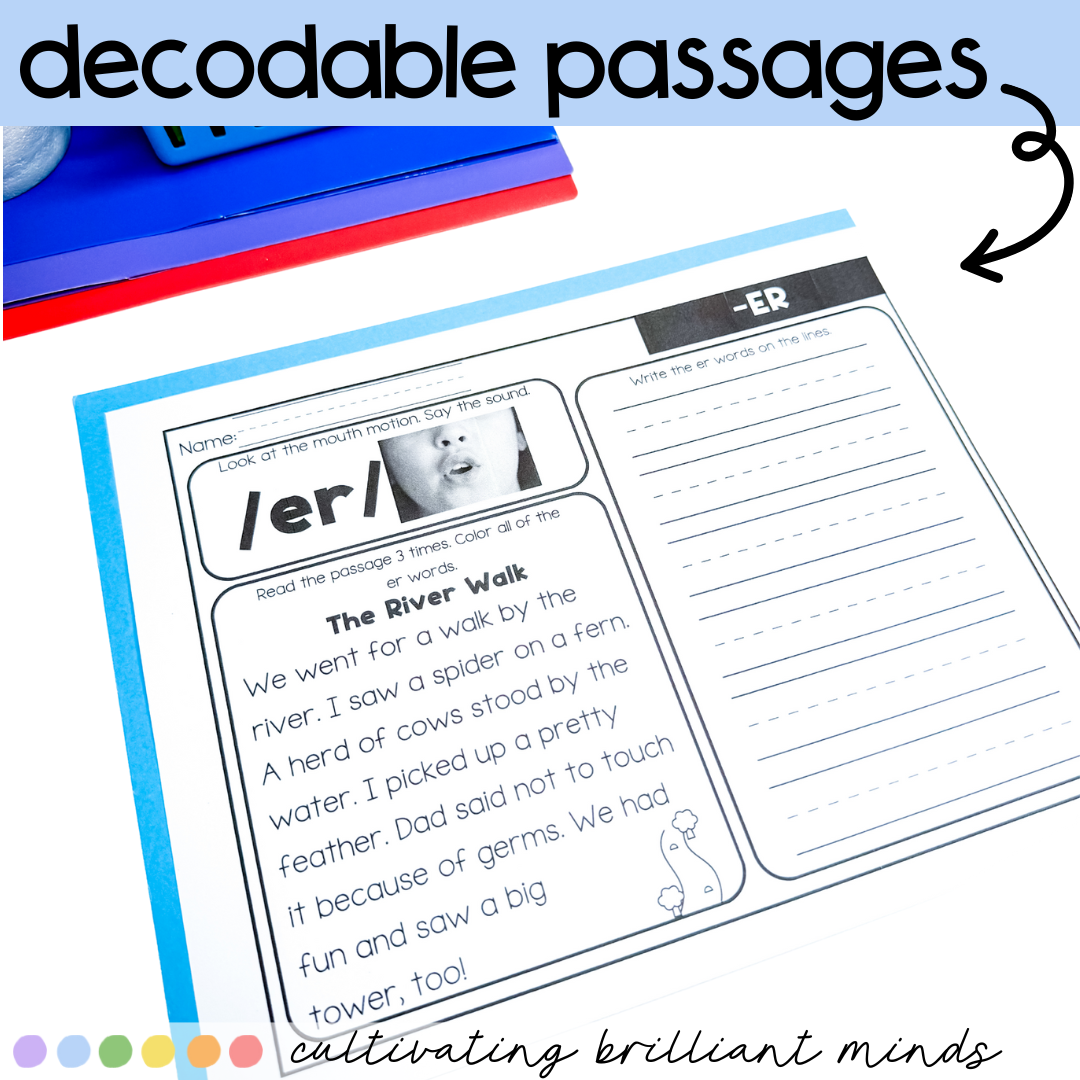 2 - Cultivating Brilliant Minds R controlled ER reading passages