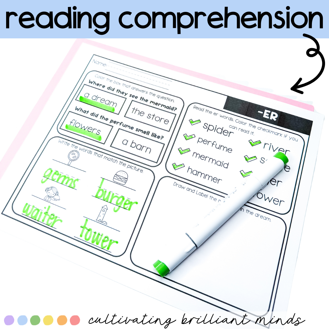 3 - Cultivating Brilliant Minds R controlled ER reading passages
