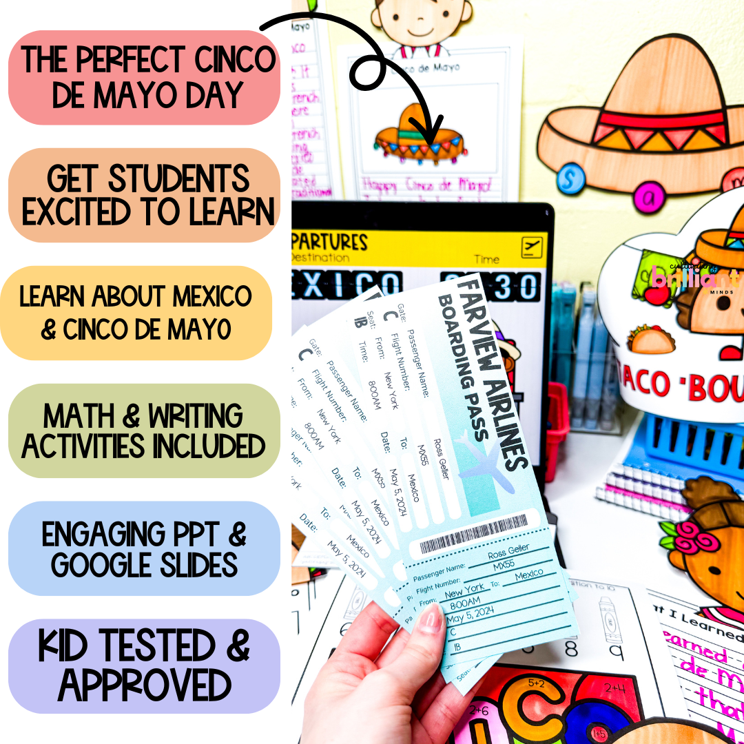 4 - Cultivating Brilliant Minds Cinco de Mayo virtual field trip