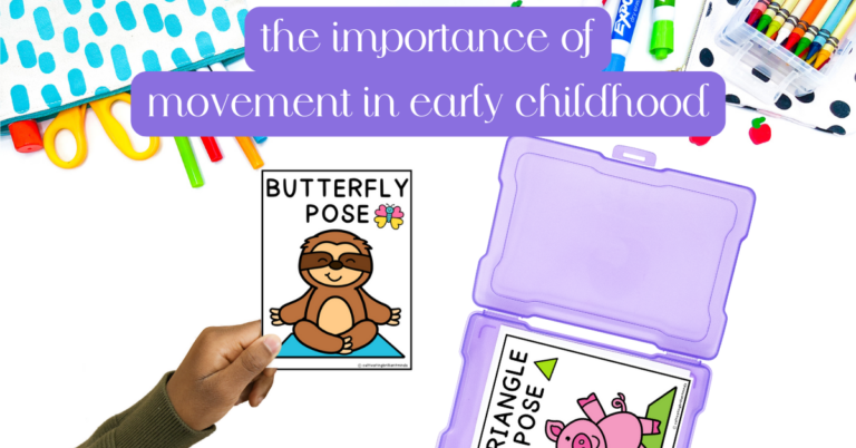 The Power of Movement in Early Childhood: Why Active Classrooms Build Brilliant Minds