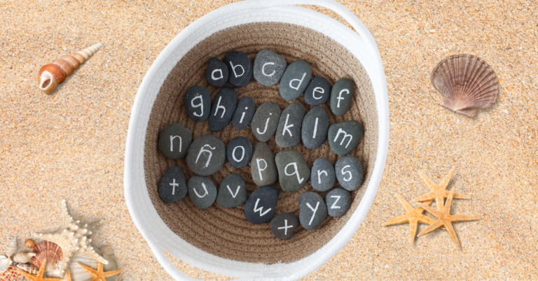 A-Z Summer Vocabulary Words