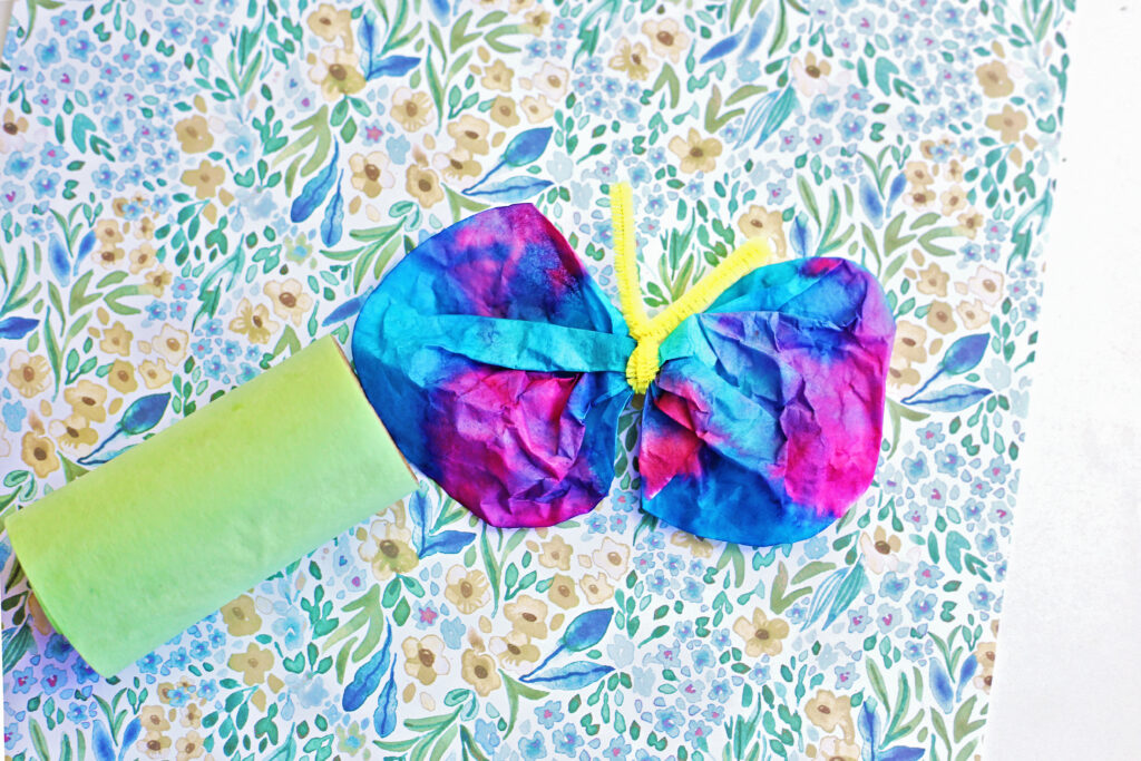 Butterfly & Chrysalis Craft Final 2 - Cultivating Brilliant Minds