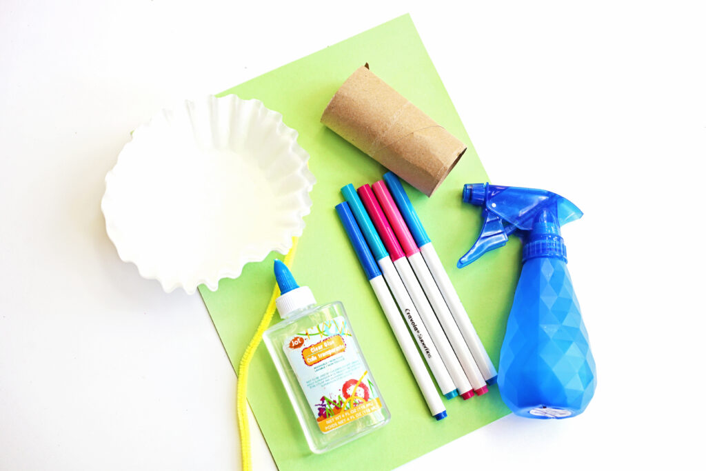 Butterfly & Chrysalis Craft Supplies - Cultivating Brilliant Minds materials for the butterfly craft