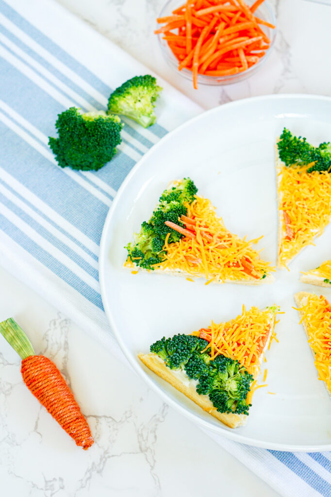 Carrot Veggie Bars Set 4-10 - Cultivating Brilliant Minds carrot veggie pizza