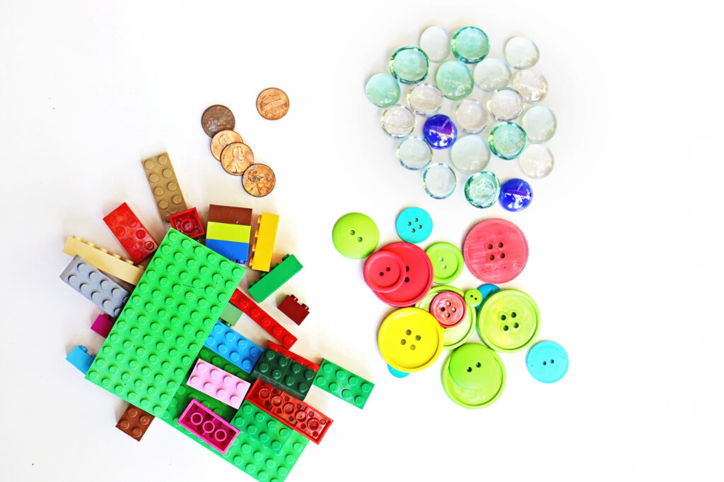 Floating Lego Boats Supplies - Cultivating Brilliant Minds materials for the lego stem proejct