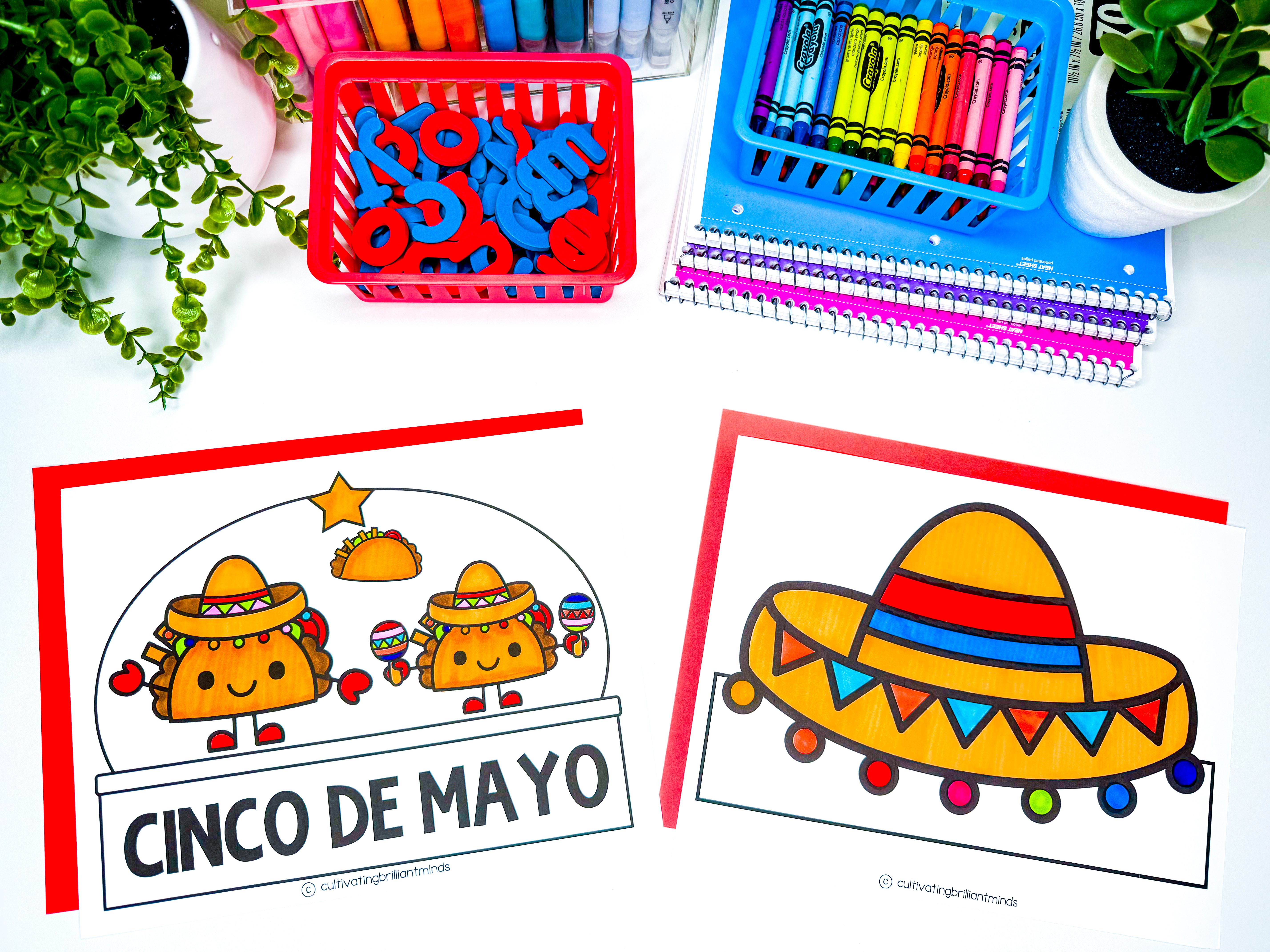 IMG_8354 - Cultivating Brilliant Minds cinco de mayo crown crafts