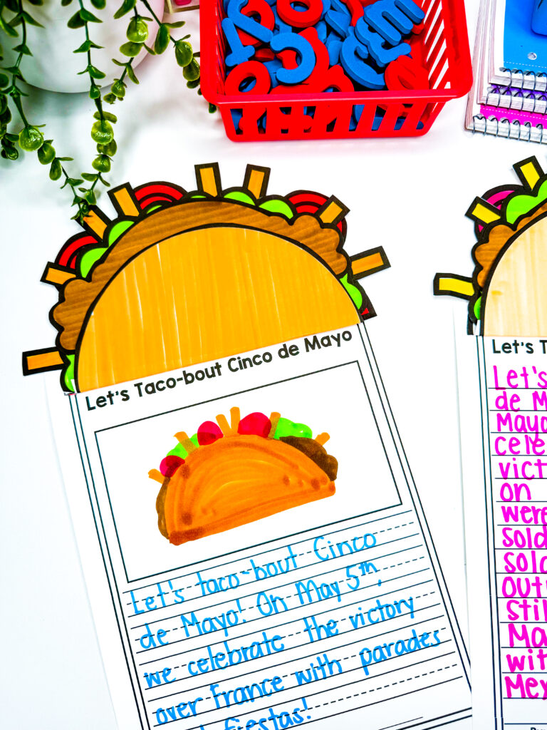 IMG_8359 - Cultivating Brilliant Minds cinco de mayo build a taco craft