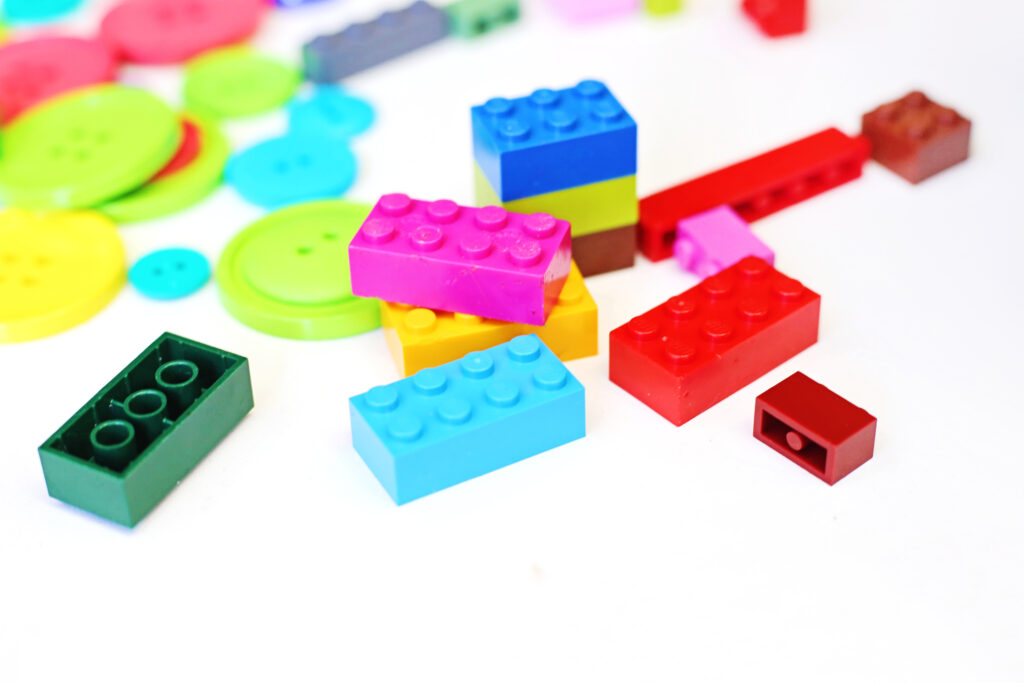 Legos - Cultivating Brilliant Minds materials for the lego boats