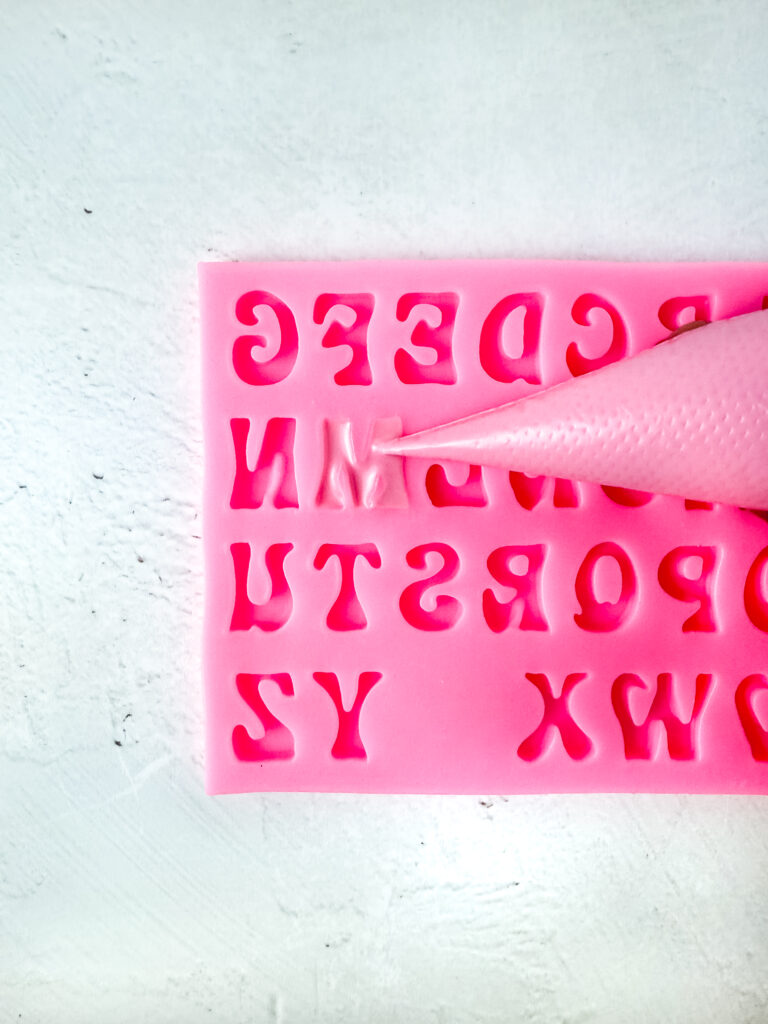 Mother's Day Pretzel Wreath Inprocess4 - Cultivating Brilliant Minds mother's day pretzel wreath