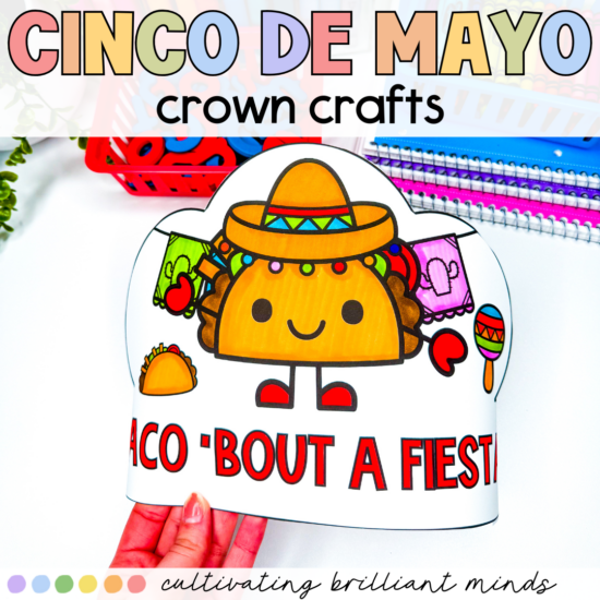 Cinco de Mayo crown crafts
