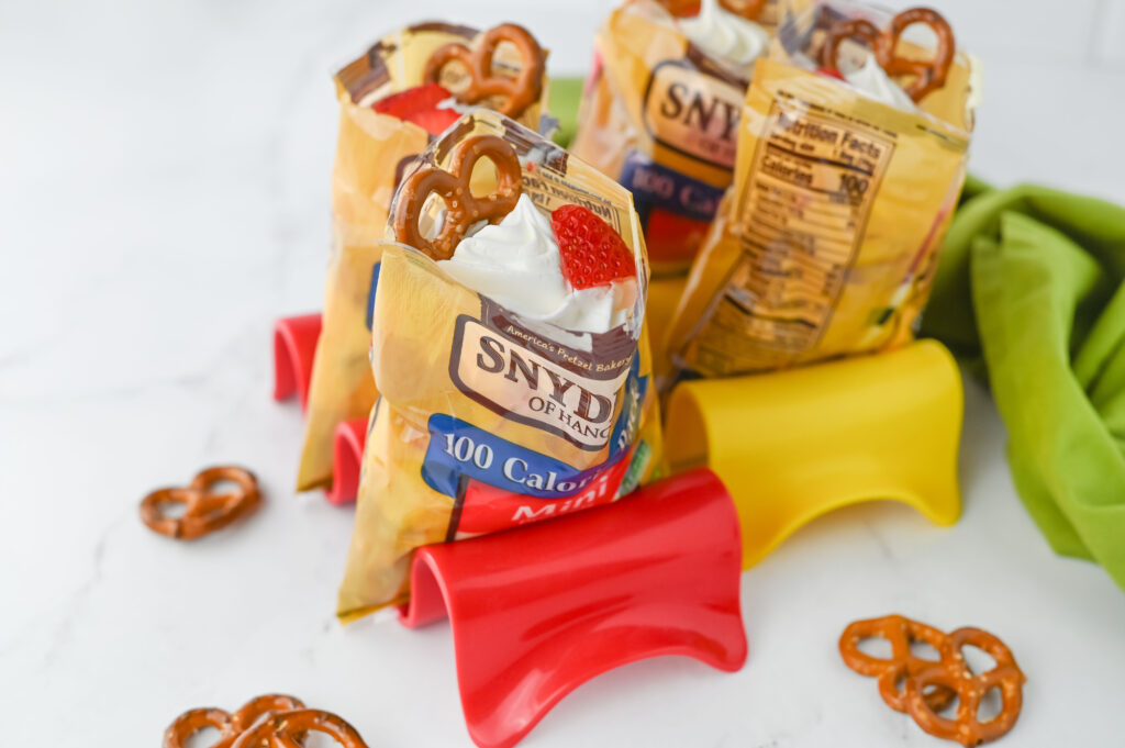 1walkingstrawberrypretzelsalads3 - Cultivating Brilliant Minds Walking strawberry pretzel salad