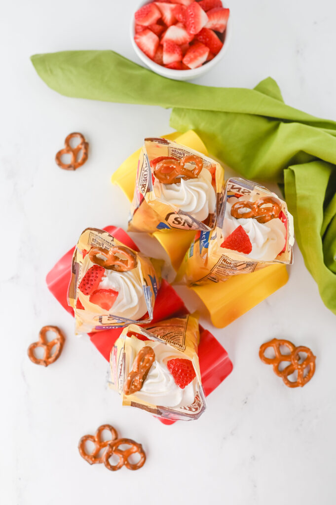 1walkingstrawberrypretzelsalads5 - Cultivating Brilliant Minds walking strawberry pretzel salad