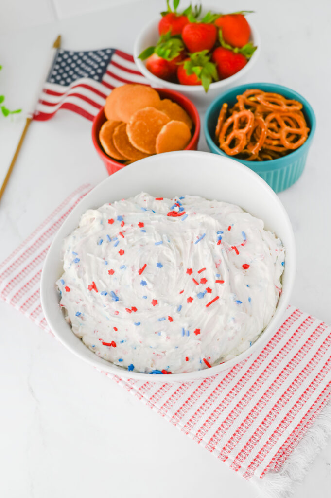 2rwbfunfettidip3 - Cultivating Brilliant Minds fourth of july funfetti dip