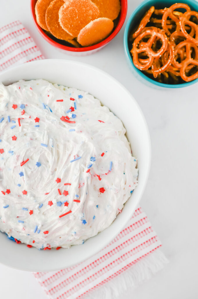 2rwbfunfettidip7 - Cultivating Brilliant Minds fourth of july funfetti dip