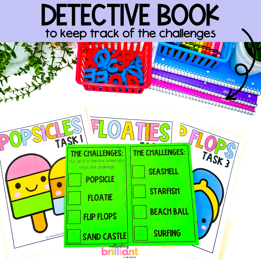 4 - Cultivating Brilliant Minds Summer end of year math games