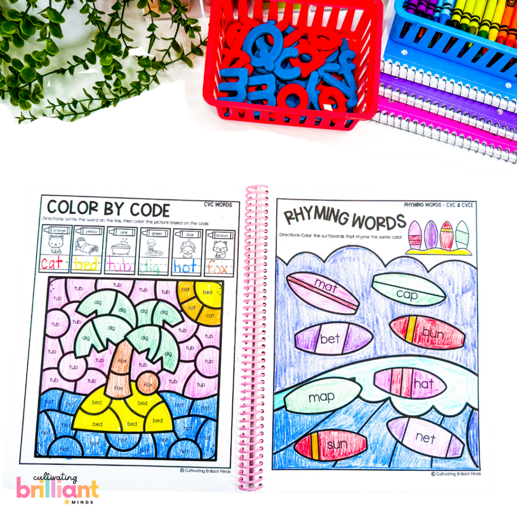 summer review packet - Cultivating Brilliant Minds summer review packet