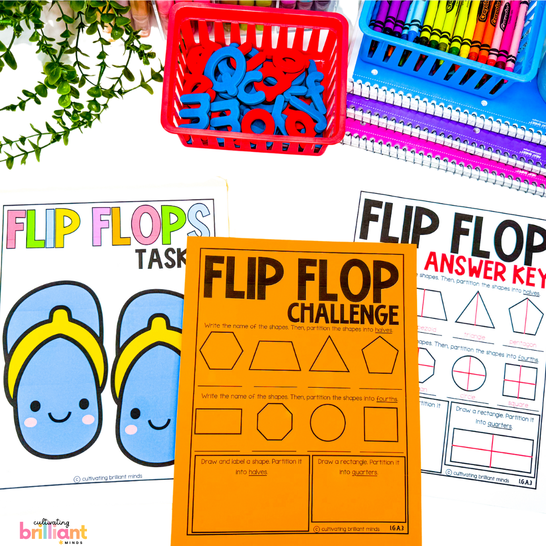 5 - Cultivating Brilliant Minds Summer end of year math games