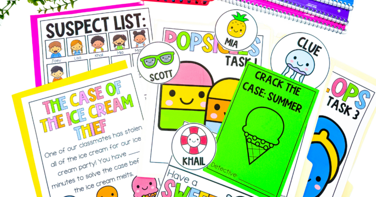 first grade math game for summer