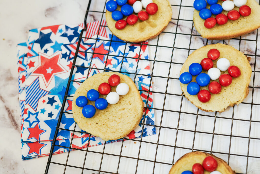 DSC03217 - Cultivating Brilliant Minds adding the m&ms to the cookies