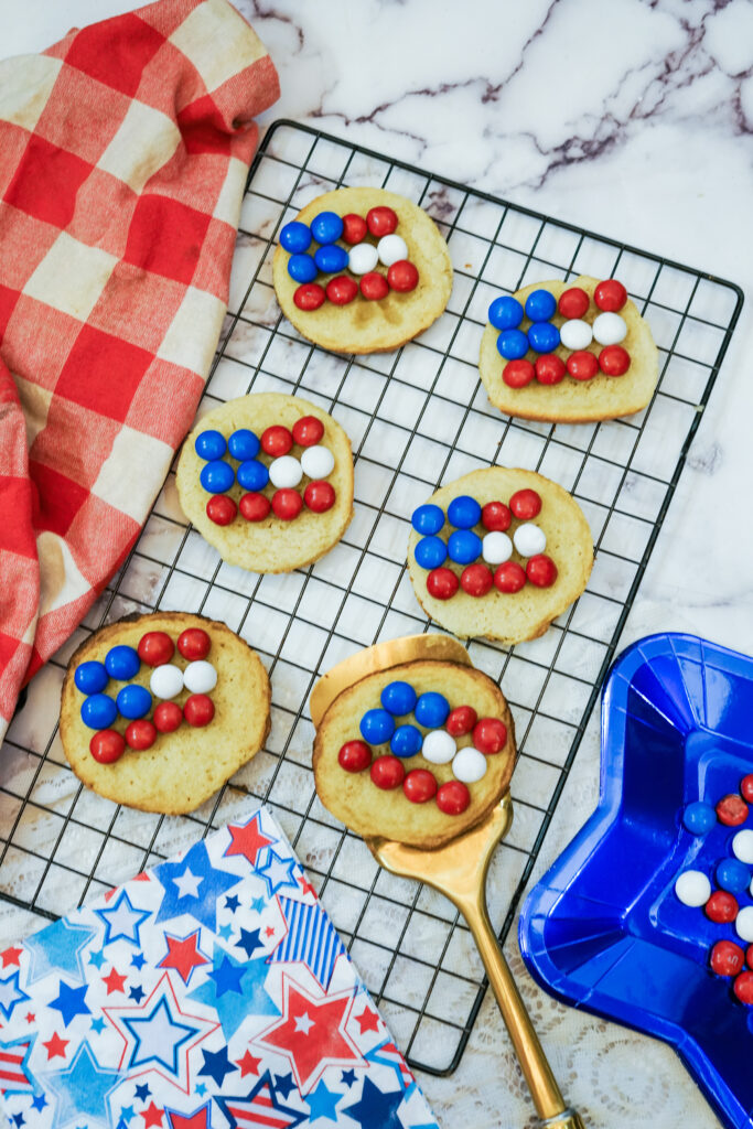 DSC03242 - Cultivating Brilliant Minds Fourth of july flag cookies