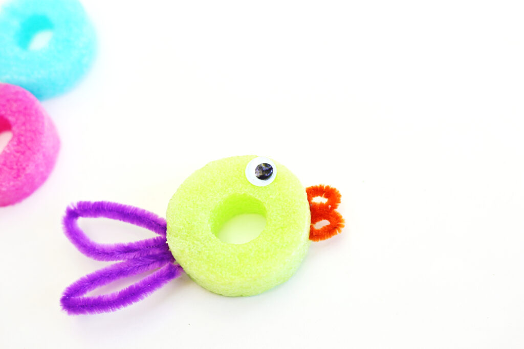 Glue Eyes - Cultivating Brilliant Minds add the eyes