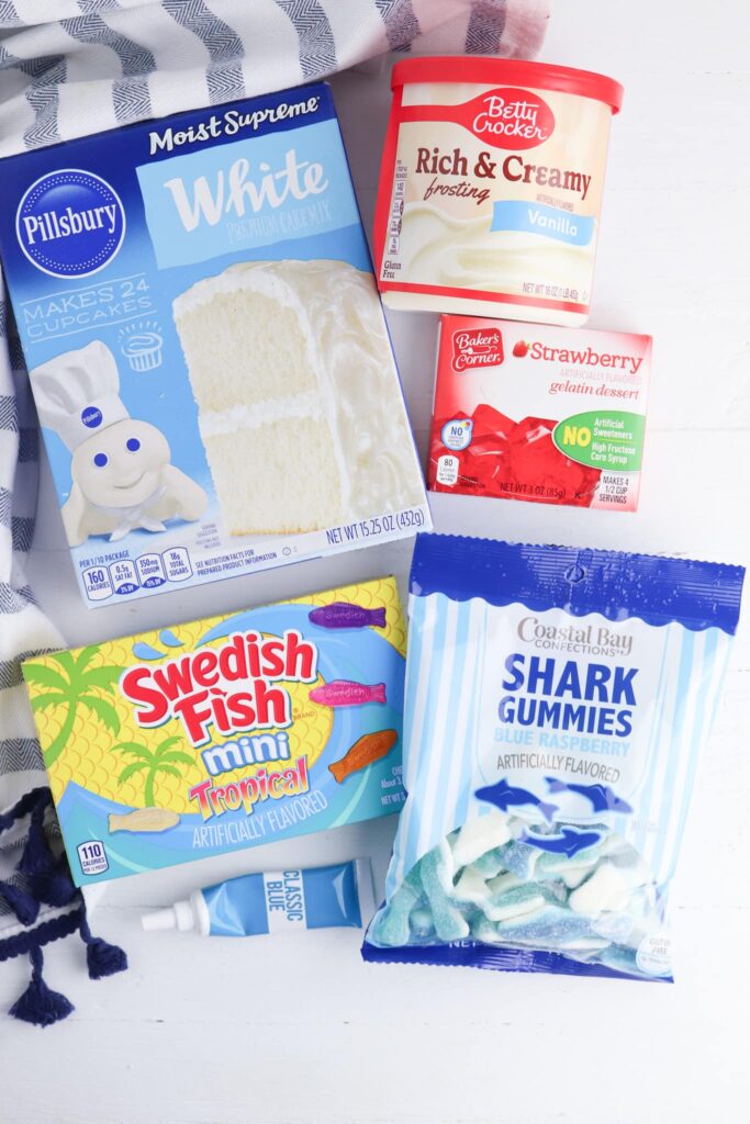 Shark Attack Cupcakes - Cultivating Brilliant Minds shark attack cupcakes ingredients