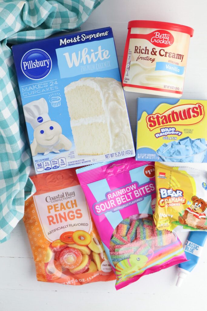 Swimming Bear Cupcakes - Cultivating Brilliant Minds swimming bear cupcakes ingredients