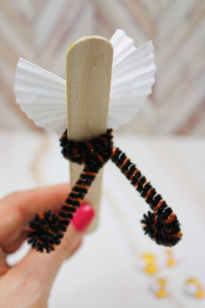 IMG_2821 - Cultivating Brilliant Minds adding the bees legs and feet