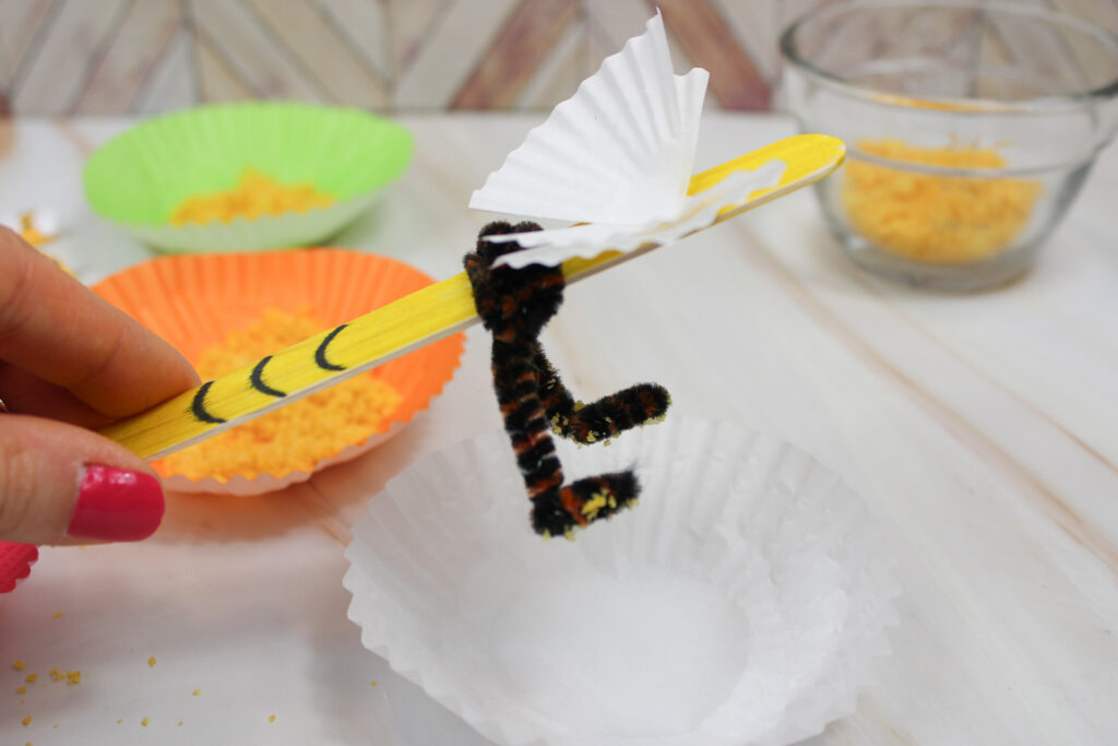 IMG_2842 - Cultivating Brilliant Minds pollinating the flowers