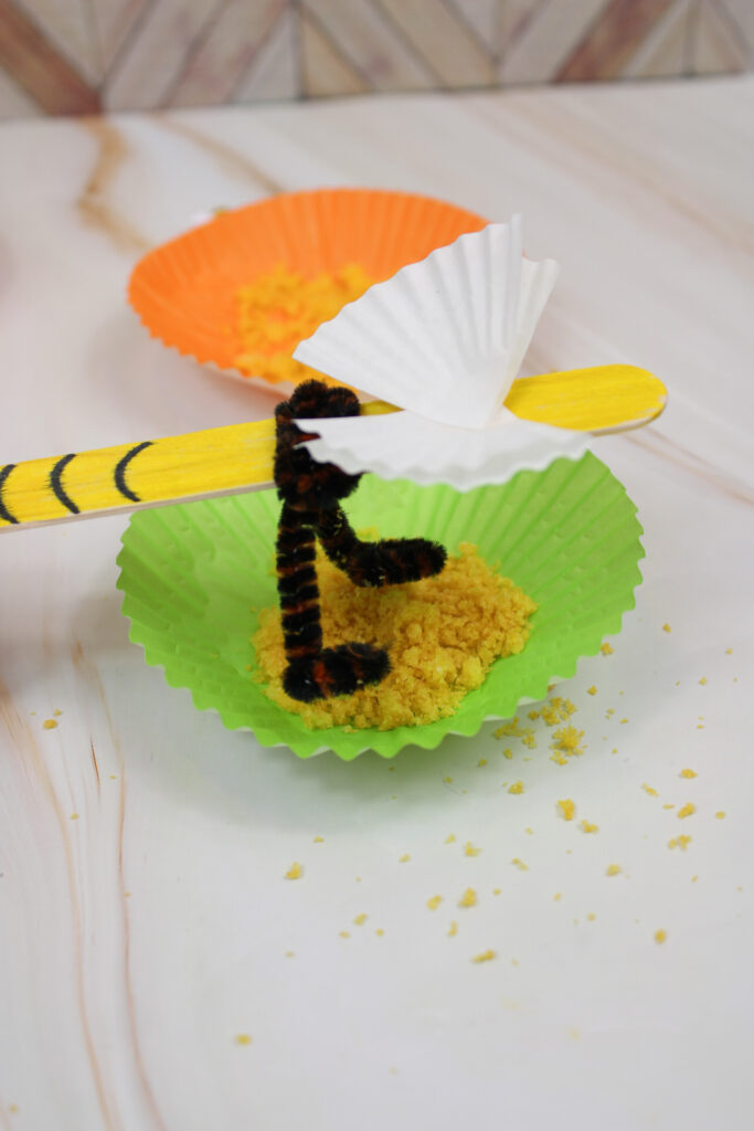 IMG_2857 - Cultivating Brilliant Minds Bee pollination experiment