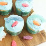 Shark Attack Cupcakes - Cultivating Brilliant Minds shark attack cupcakes