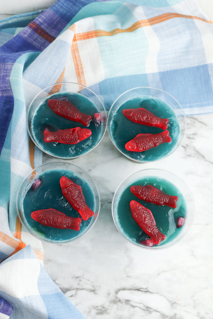 IMG_4340 - Cultivating Brilliant Minds Fish bowl jello cups